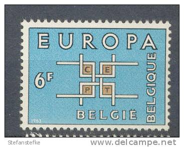 Belgie Ocb Nr : 1261 **   (zie Scan) - 1963