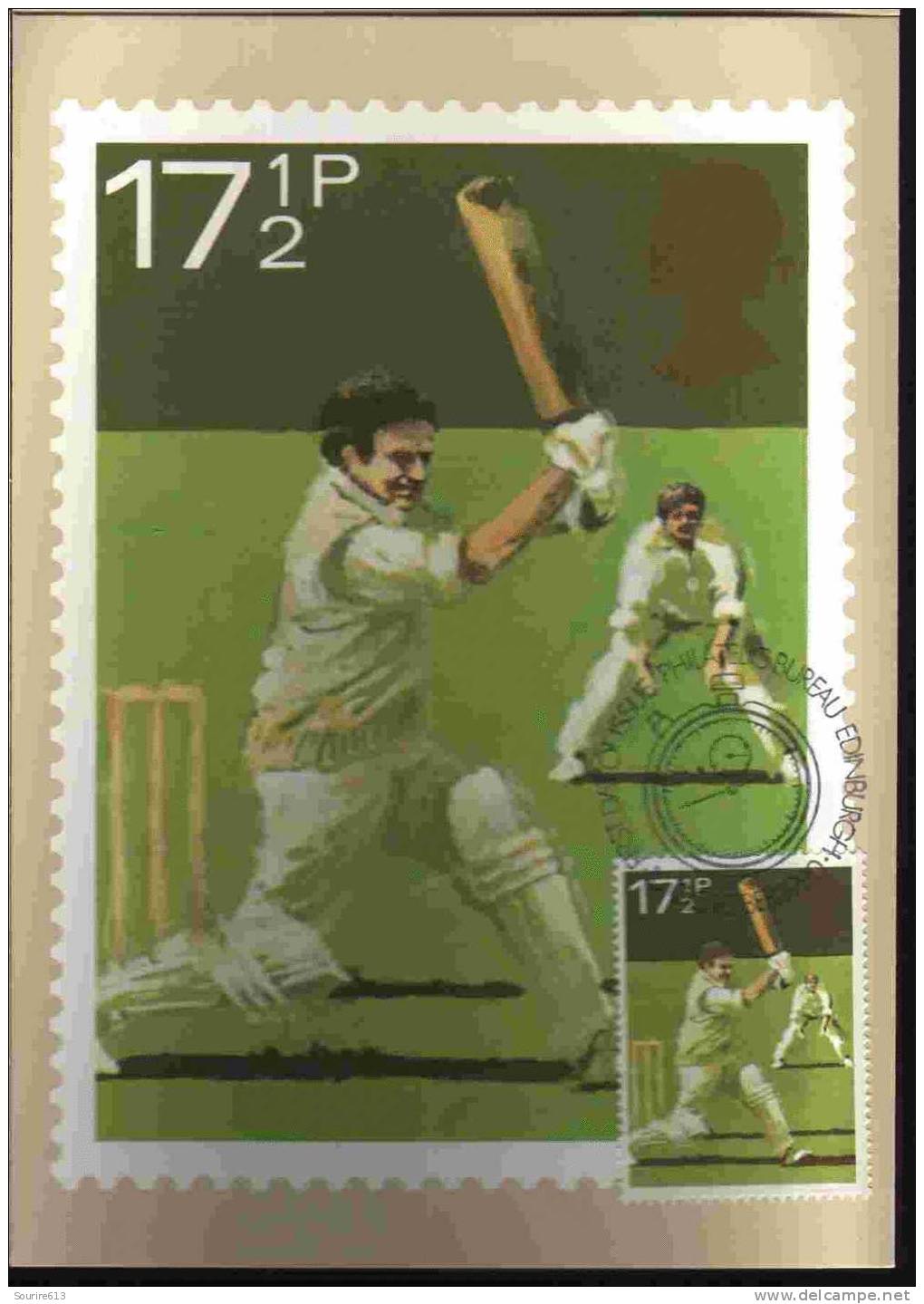 CPJ Gb 1980 Cricket - Cricket