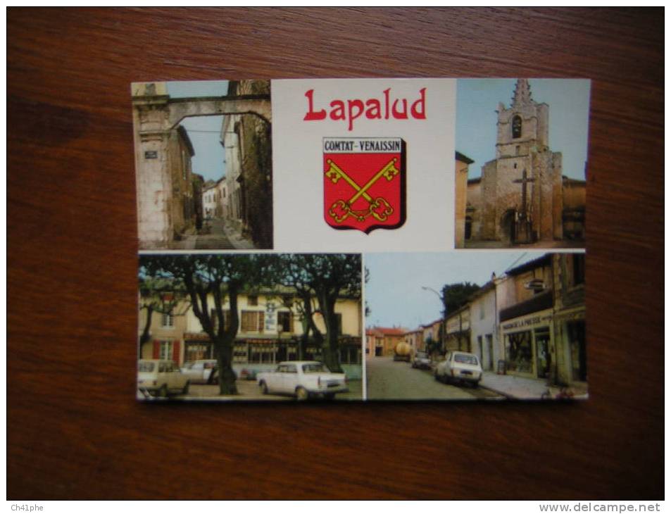 LAPALUD / 4 VUES - Lapalud