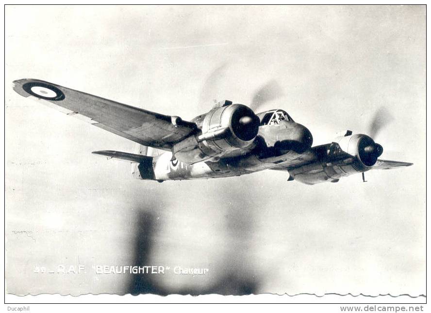 N°39 RAF  BEAUFIGHTER  CHASSEUR - 1939-1945: 2de Wereldoorlog