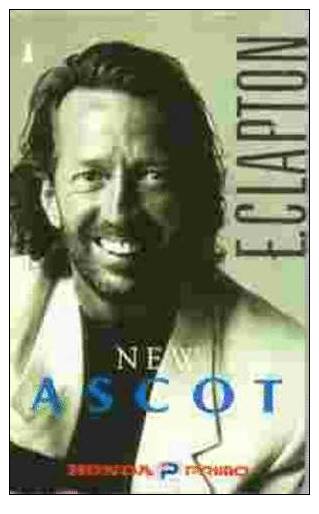 ERIC CLAPTON Auf TELEFONKARTE  (1) Japon Phonecard Musik - Muziek - Musique - Music - Musique