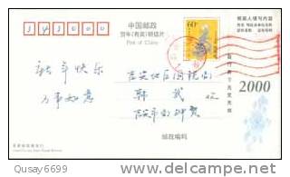 Wanan Hydroelectric Power Station,   Pre-stamped Card , Postal Stationery - Wasser