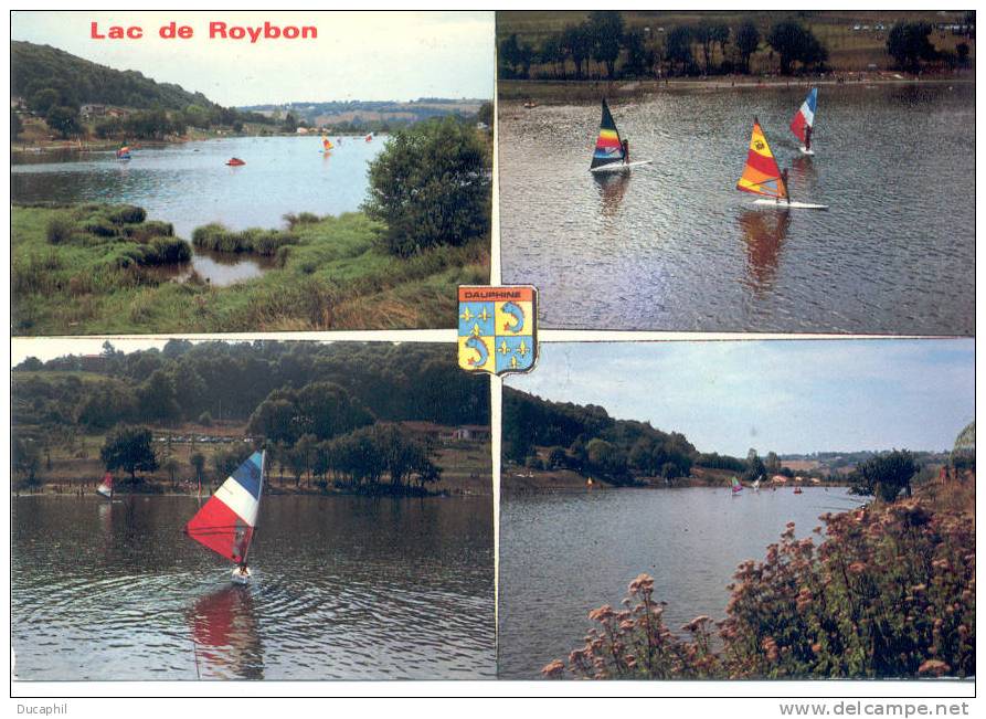 LAC DE ROYBON - Roybon
