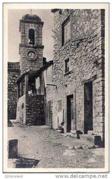 Gourdon - Une Vieille Rue - Gourdon