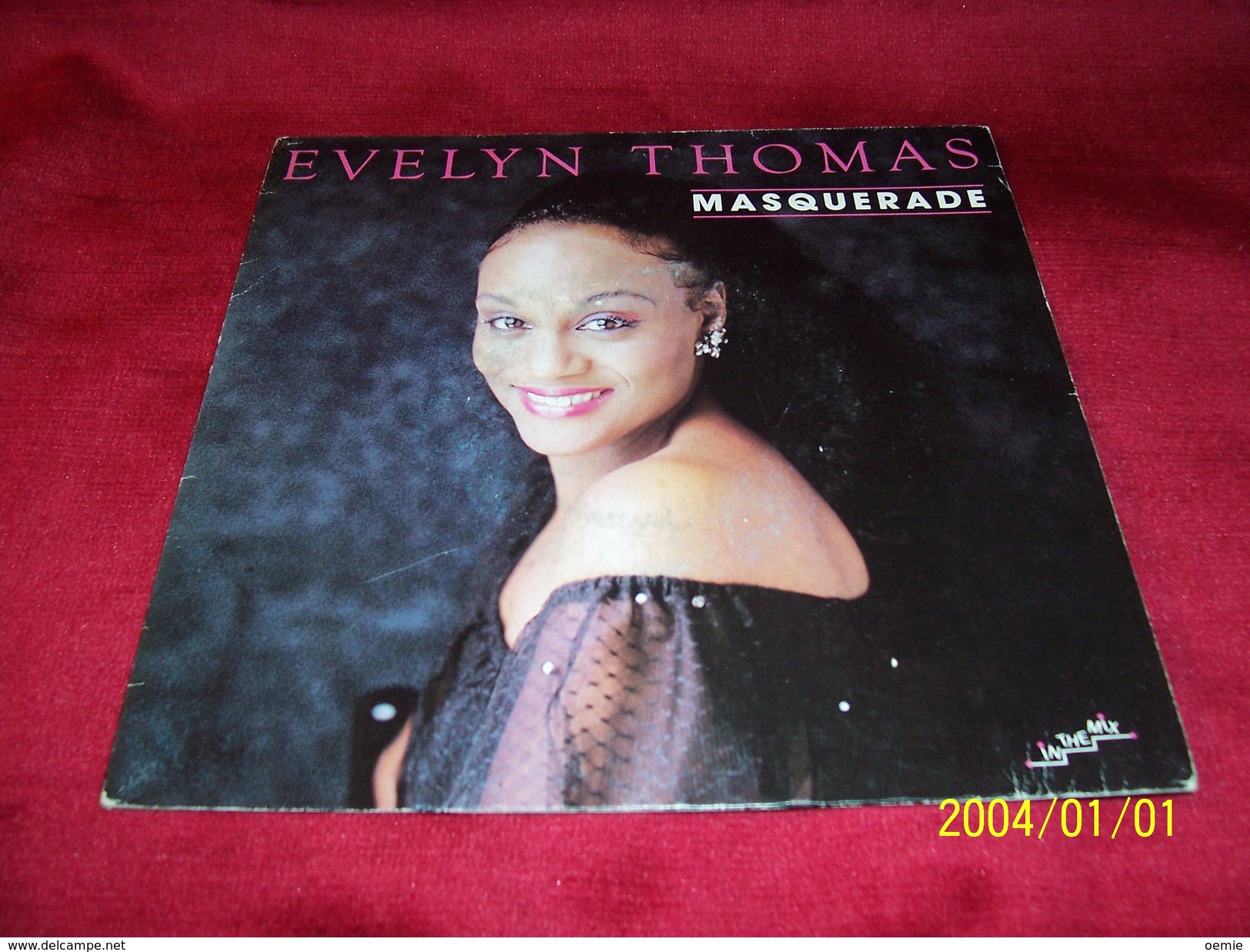 LOT DE  2 VINYLES  45 TOURS DE  EVELYN  THOMAS - Soul - R&B