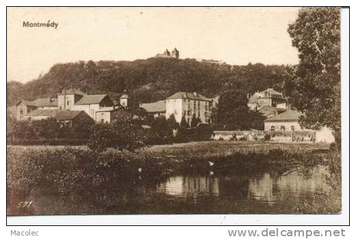 55 MONTMEDY 2 CARTES - Montmedy