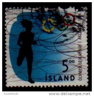 ICELAND    Scott: # 824  VF USED - Oblitérés