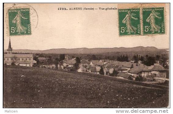 SAVOIE- Ref No 73130- Albens - Vue Generale - Bon Etat - Albens