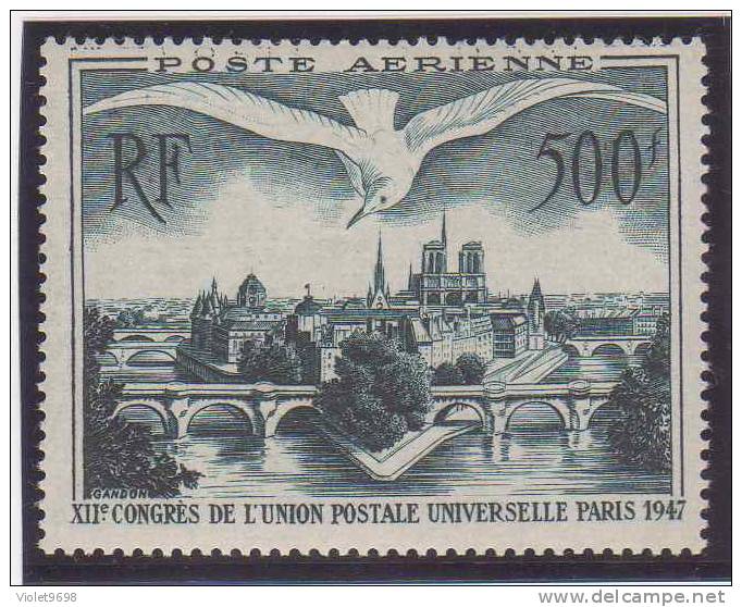 FRANCE: PA N° 20 ** - 1927-1959 Ungebraucht