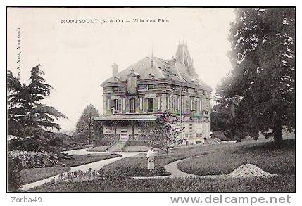 MONTSOULT 1907 - Montsoult