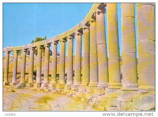 C3762-CPM - Les Colonnes De JERASH - Jordanië