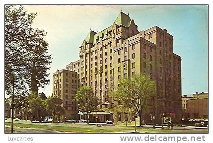 THE LORD ELGIN HOTEL.  OTTAWA.ONTARIO.CANADA. - Ottawa