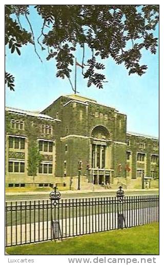 TORONTO ONTARIO.ROYAL ONTARIO MUSEUM/UNIVERSITY OF TORONTO. - Toronto