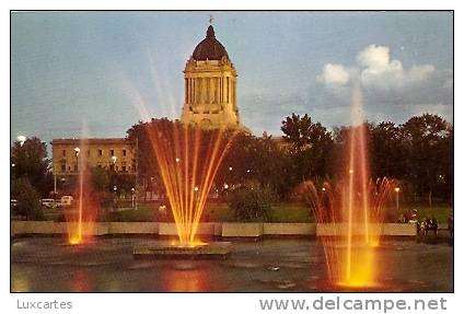 MEMORIAL PARK. WINNIPEG.MANITOBA. - Winnipeg