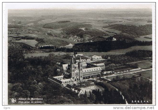 Abbaye De Maredsous  Vue Prise En Avion SABEPA - Anhée