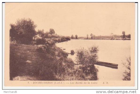 ROCHECORBON . LES BORDS DE LA LOIRE - Rochecorbon