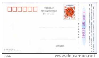 Yangouxia Hydroelectric Power Station Ad,  Pre-stamped Card , Postal Stationery - Wasser