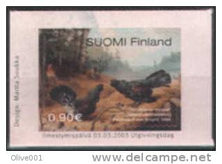 Timbres De Finlande Année 2003 ** Superbe Une Affaire - Gallináceos & Faisanes