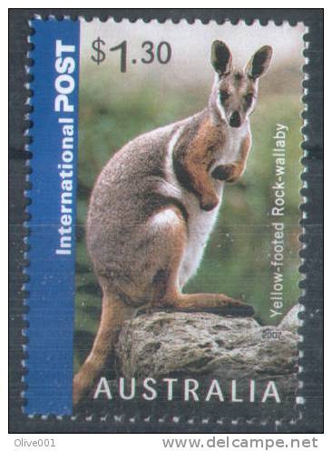 Timbres D'Australie Année 2007** Superbe Une Affaire - Rongeurs