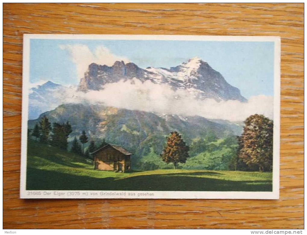 Eiger - Grindelwald BE- CH   1910´s  VF  D16145 - Grindelwald