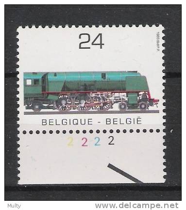 Belgie OCB 2173 (**) Met Plaatnummer 2. - 1981-1990