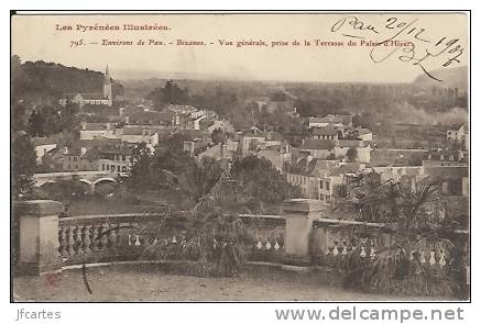 64 - BIZANOS - Vue Générale, Prise De La Terrasse Du Palais D ' Hiver - Bizanos