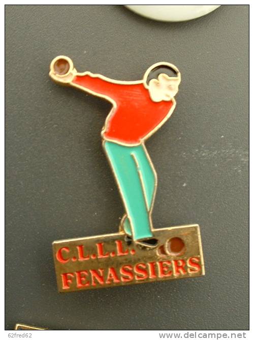 PETANQUE C.L.L.L FENNASSIERS - Pétanque