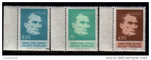 CYPRUS--Turkish   Scott: # 63-5**  VF MINT NH - Neufs