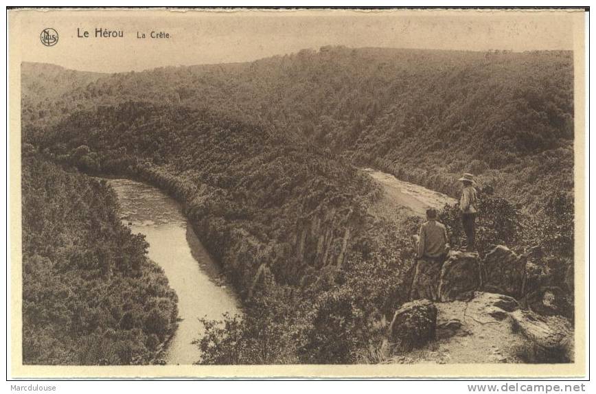 Le Hérou (Houffalize). La Crête. De Bergkam. - Houffalize