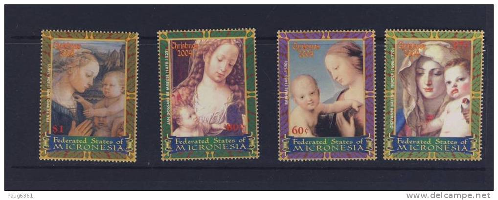 MICRONESIE  2004 NOEL SC N°  NEUF MNH**  LLL372C - Religion