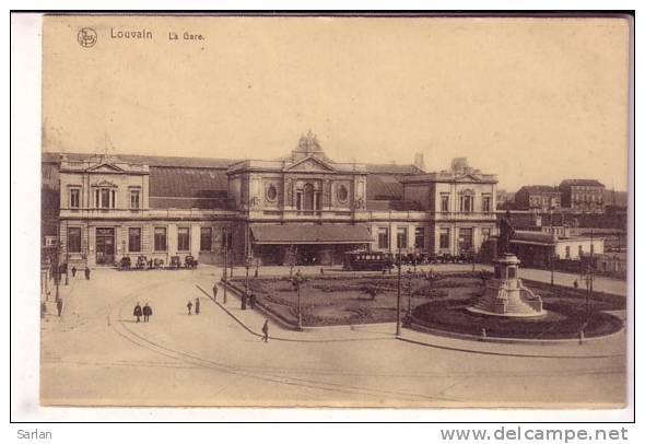 Belgique , LOUVAIN , La Gare - Leuven