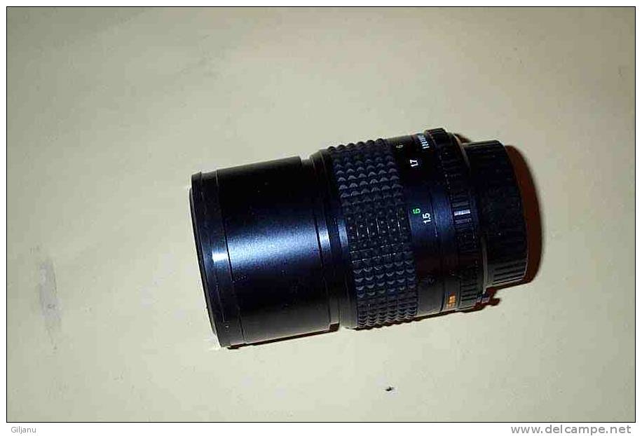 OBJECTIF MINOLTA  MD TELE ROKKOR 1:35  F=135mm     Lens Made In Japan - Materiaal & Toebehoren