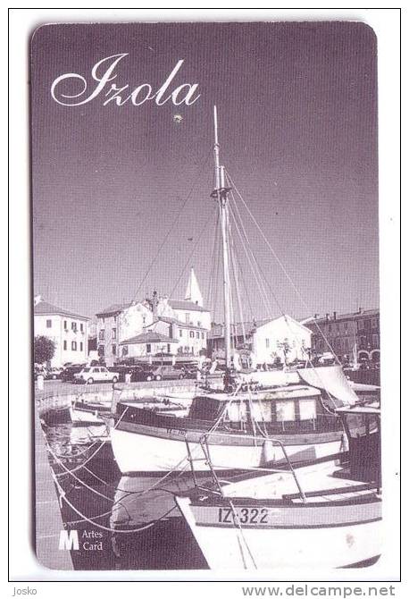 IZOLA  ( Slovenia Impulz Chip Card ) *** City - Town - Ville - Cité - Stadt - Ciudad - Citta - Towns - Cities - Cites * - Slovenia