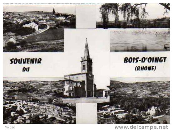 69 Souvenir Du BOIS D'OINGT - Le Bois D'Oingt