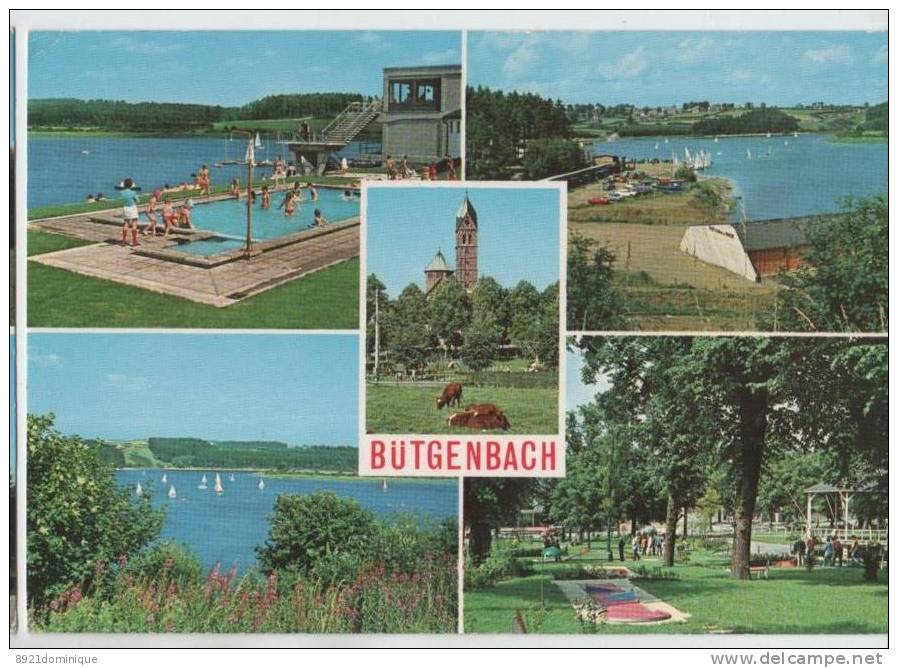 Bütgenbach - Piscine Schwimmbad Swimming Pool - Butgenbach - Bütgenbach