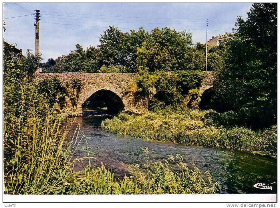 MONTREVAULT -  Le Pont Romain  XIVè  -  XVè S. - Montrevault