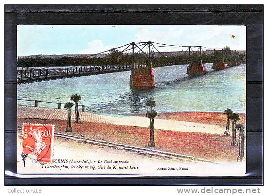 LOIRE ATLANTIQUE - Ancenis - Le Pont Suspendu - Ancenis