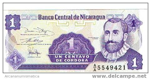 NICARAGUA,1 CENTAVO 1991 KM#167 SC   DL-3202 - Nicaragua