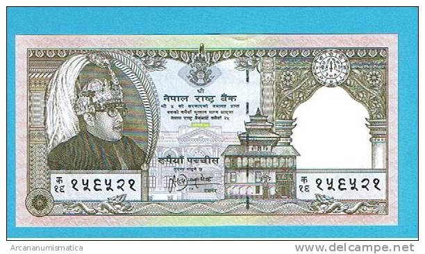 NEPAL  25 RUPIAS  1997  KM#41   PLANCHA/UNC   DL-3237 - Nepal