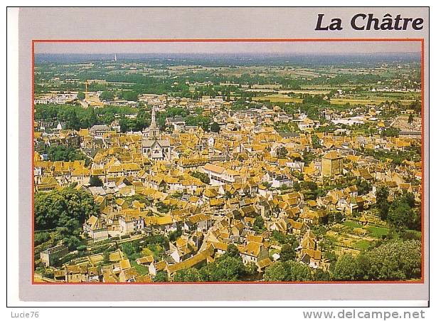 LA CHATRE  - Vue Générale Aérienne - La Chatre