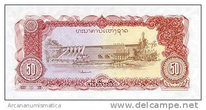 LAOS  50 KIP 1979  KM#29   PLANCHA/UNC    DL-3344 - Laos