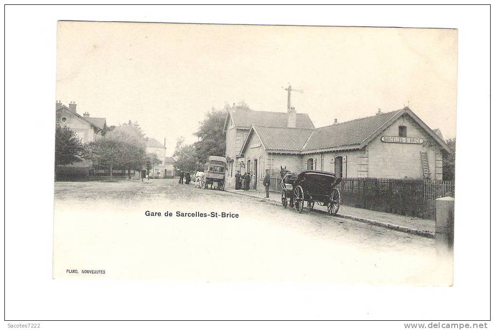 GARE DE SARCELLES-ST BRICE - Sarcelles