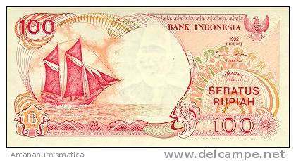INDONESIA  100 RUPIAS  92-93  KM#127  PLANCHA/UNC  DL-3491 - Indonésie