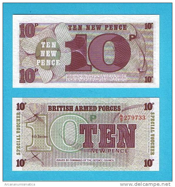 GRAN BRETAÑA  10 NEW  PENCE  1972  KM#45 PLANCHA/UNC    DL-3607 - Other & Unclassified