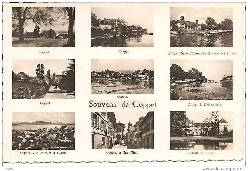 COPPET-souvenir De - Coppet