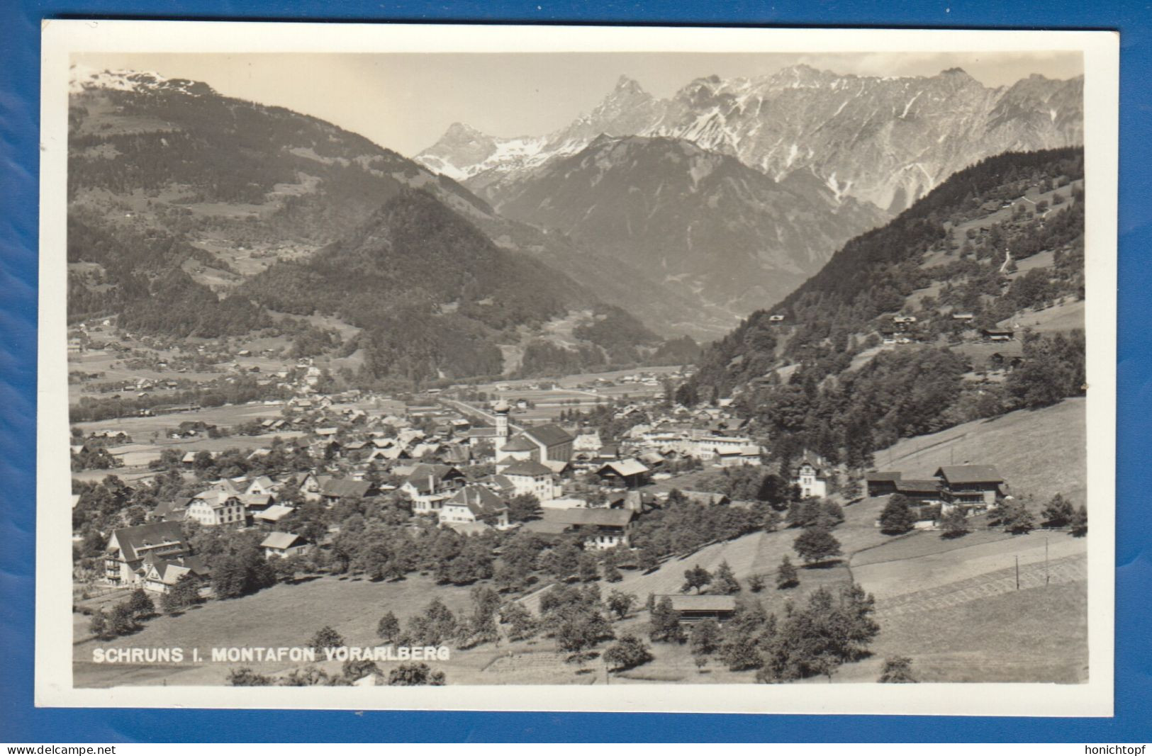 Österreich; Schruns I. Montafon; Vorarlberg - Schruns