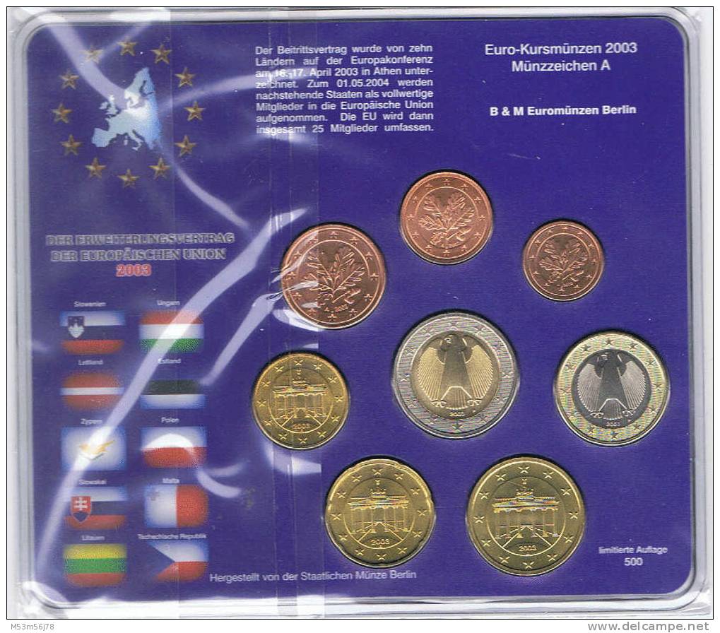 Deutschland  KMS 2003 - EU Erweiterung - Deutschland