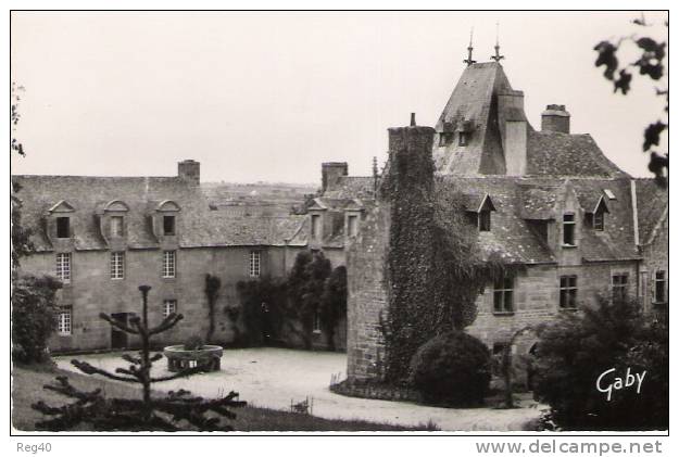 D29 - CLEDER  - L'Entrée Du Manoir De Tronjoly (XVIe Siècle) - Cléder