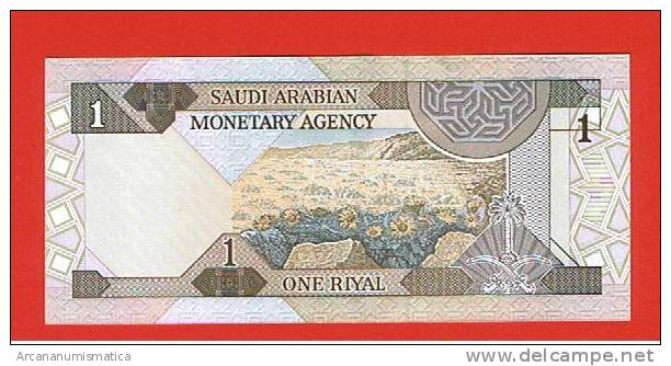 ARABIA SAUDI  1  RIYAL 1984  KM#21  PLANCHA/UNC   DL-4306 - Saudi-Arabien