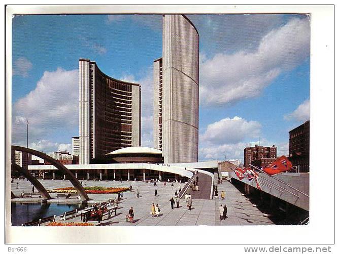 GOOD CANADA POSTCARD - TORONTO - City Hall - Toronto